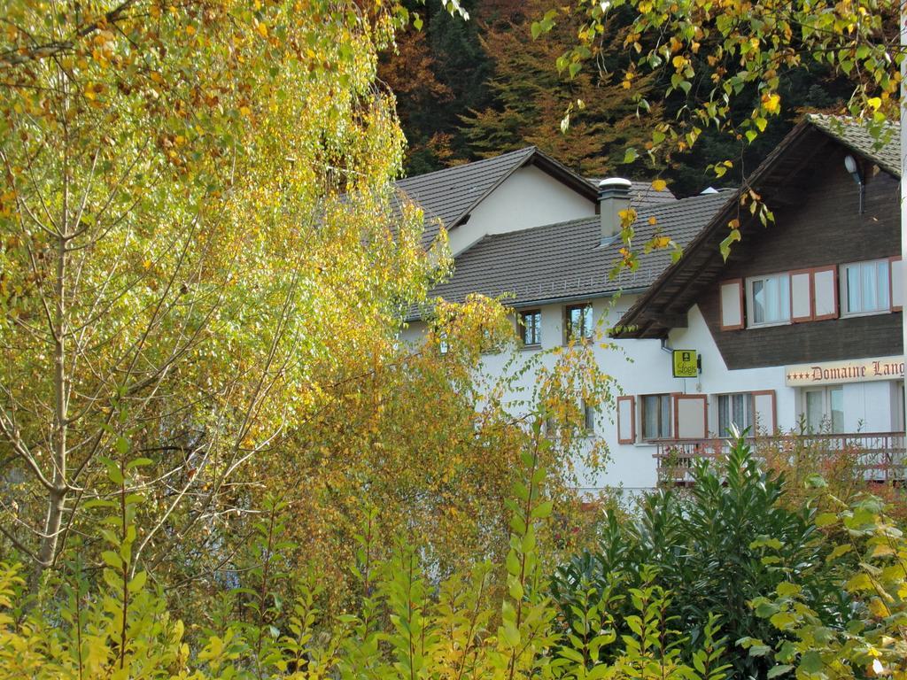 Hotel-Spa & Restaurant Logis Domaine Langmatt Murbach ภายนอก รูปภาพ