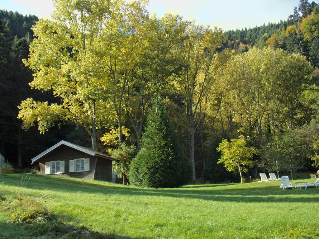 Hotel-Spa & Restaurant Logis Domaine Langmatt Murbach ภายนอก รูปภาพ