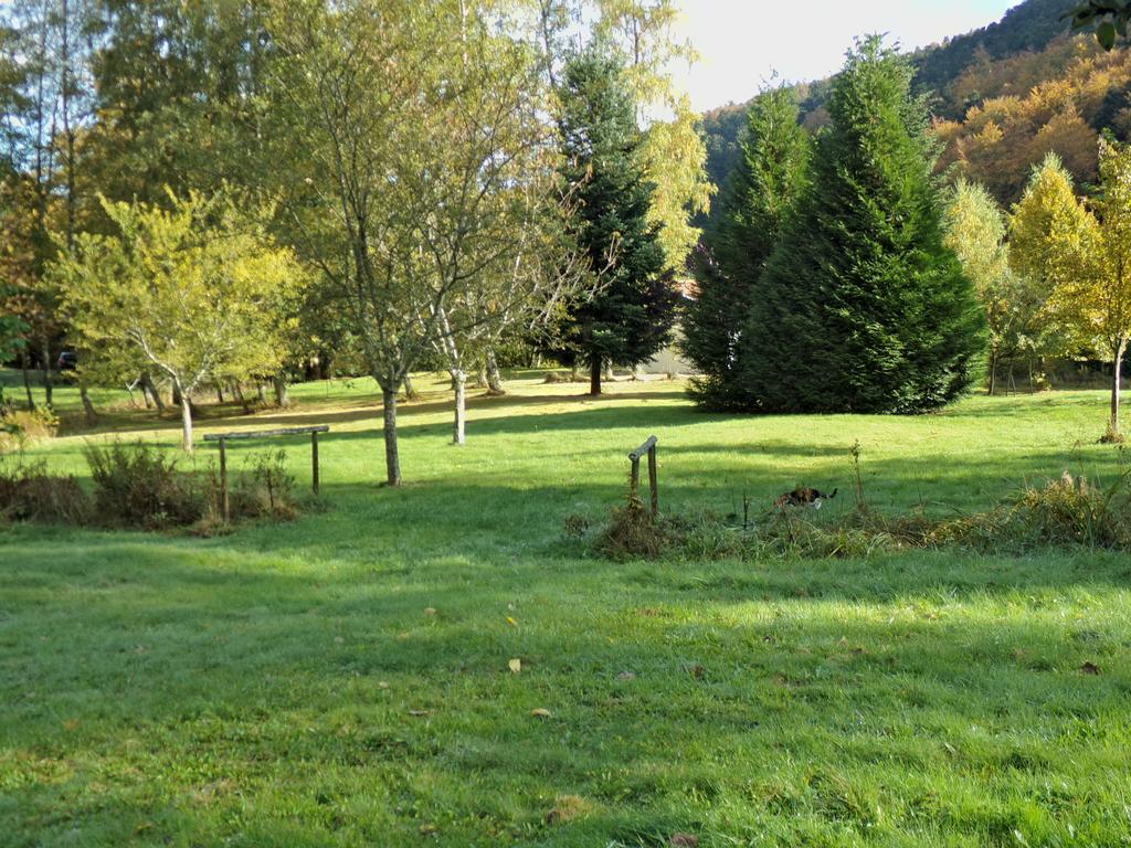 Hotel-Spa & Restaurant Logis Domaine Langmatt Murbach ภายนอก รูปภาพ