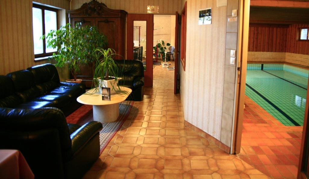 Hotel-Spa & Restaurant Logis Domaine Langmatt Murbach ภายนอก รูปภาพ