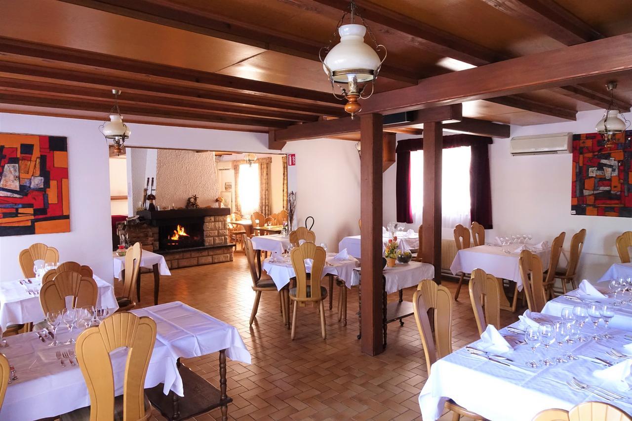 Hotel-Spa & Restaurant Logis Domaine Langmatt Murbach ภายนอก รูปภาพ
