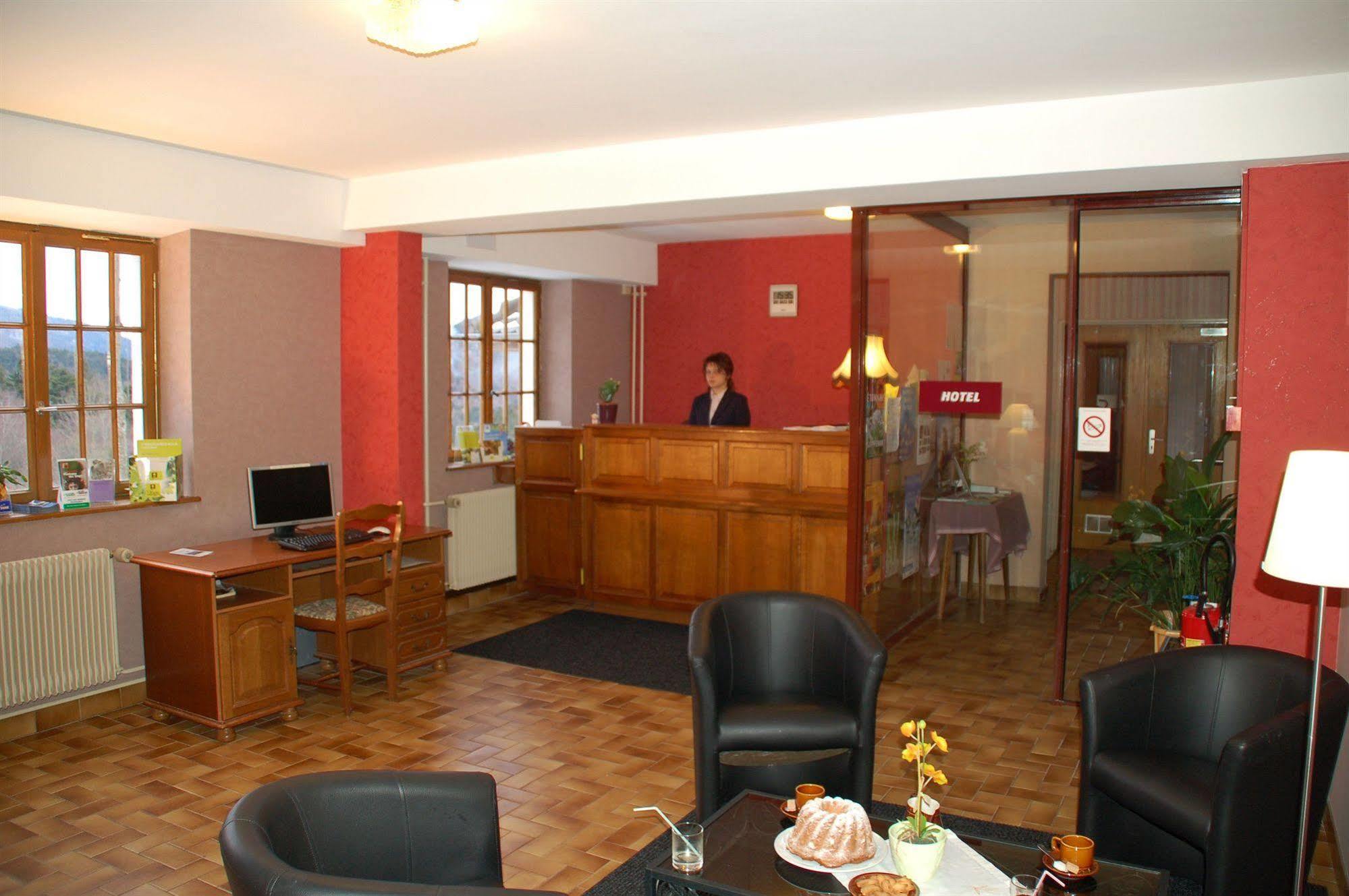 Hotel-Spa & Restaurant Logis Domaine Langmatt Murbach ภายนอก รูปภาพ