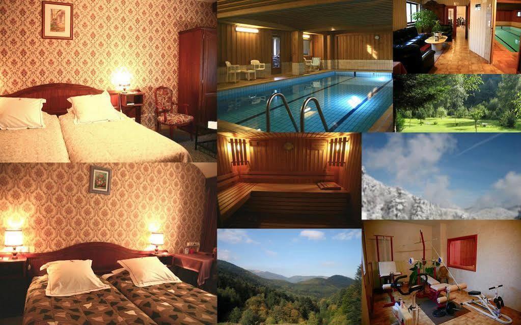 Hotel-Spa & Restaurant Logis Domaine Langmatt Murbach ภายนอก รูปภาพ
